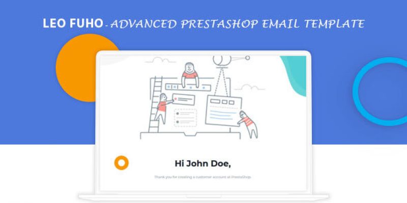 Leo Fuho- Advanced Prestashop Email Template