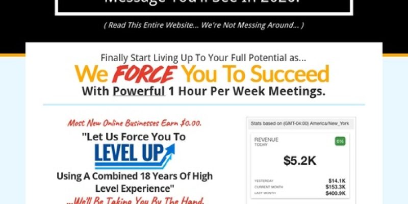 Level Up Movement | Secret Invitation
