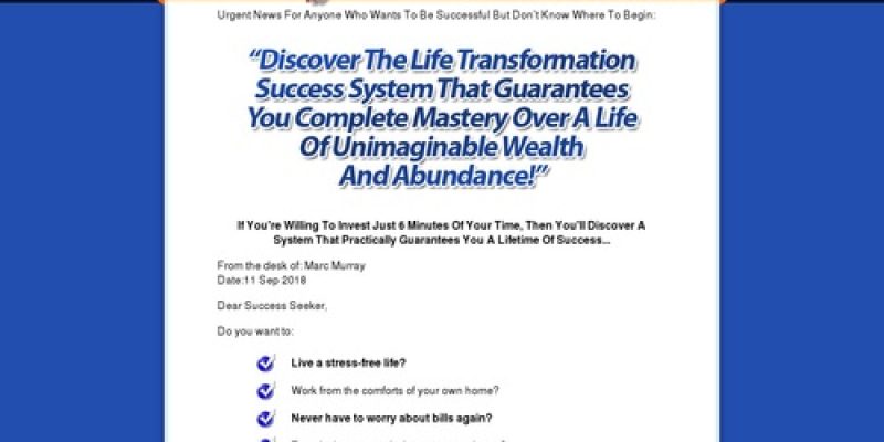 Life Dynamics Mastery | Life Transformation Success System