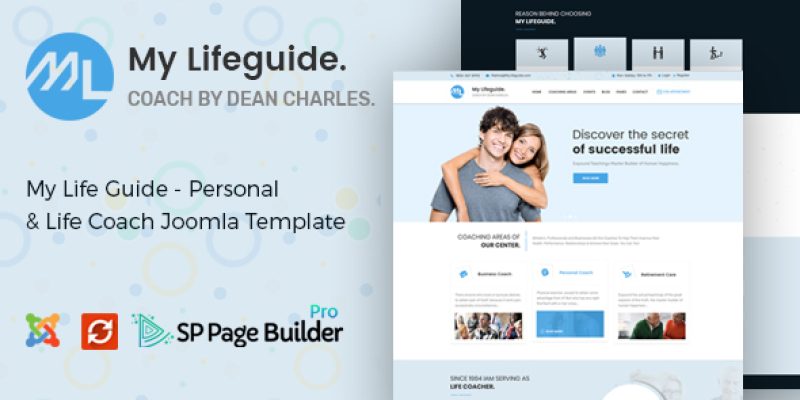 LifeGuide – Personal and Life Coach Joomla Template