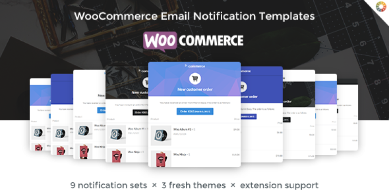 Lil Commerce – WooCommerce Email Notification Templates