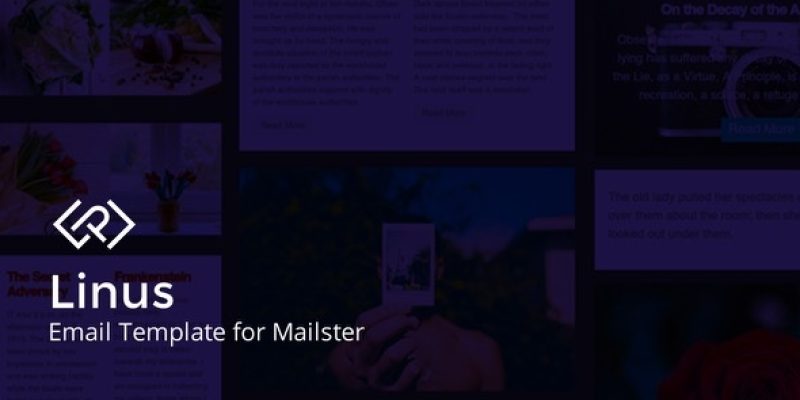 Linus – Email Template for Mailster
