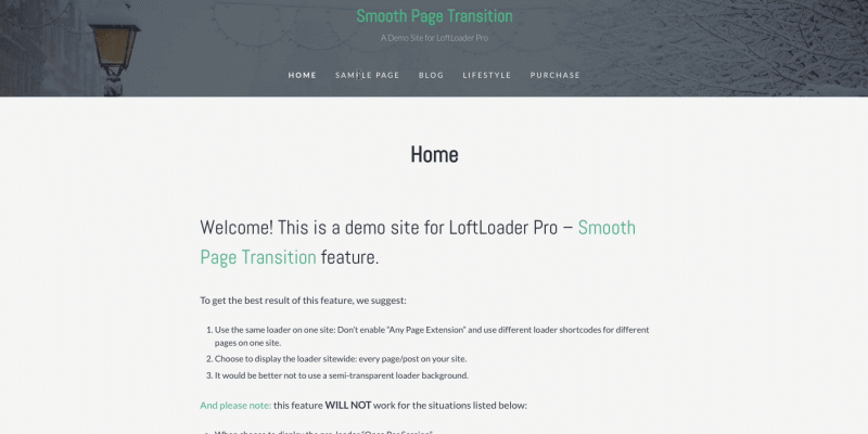 LoftLoader Pro – Preloader Plugin for WordPress