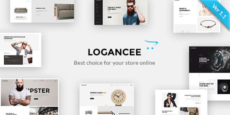 Logancee – Premium OpenCart Template