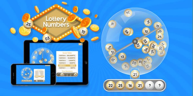 Lottery Numbers – HTML5 Game