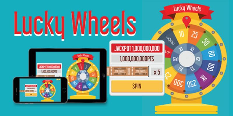 Lucky Wheels – HTML5 Game