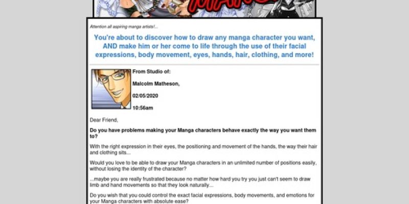 Mad About Manga | Learn How To Draw Manga Characters