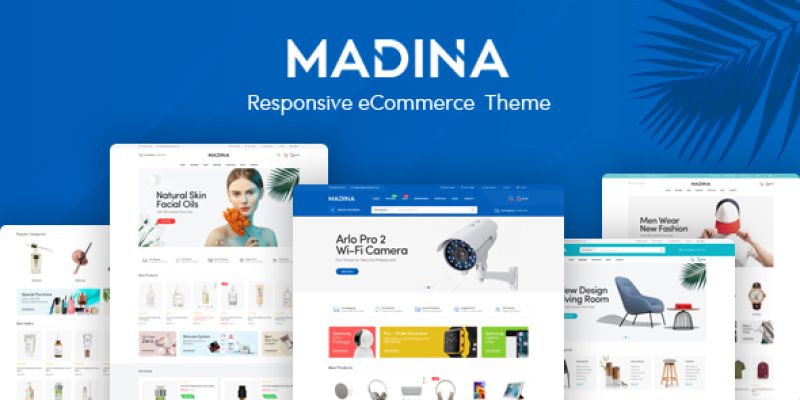 Madina – Responsive OpenCart Theme