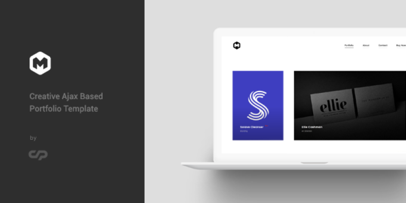 Maestro – Ajax Based Portfolio Template