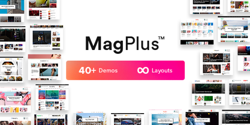 MagPlus – Blog, Magazine Elementor WordPress Theme