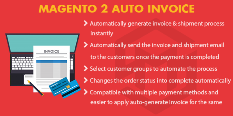 Magento 2 Auto Invoice