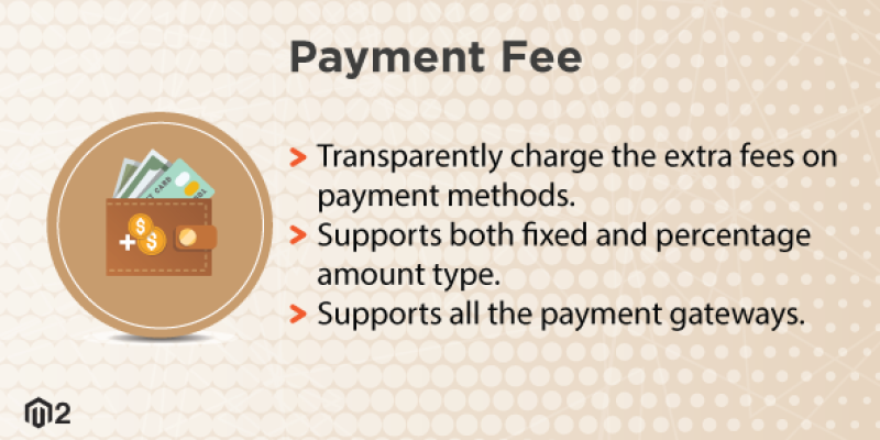 Magento 2 Payment Fee