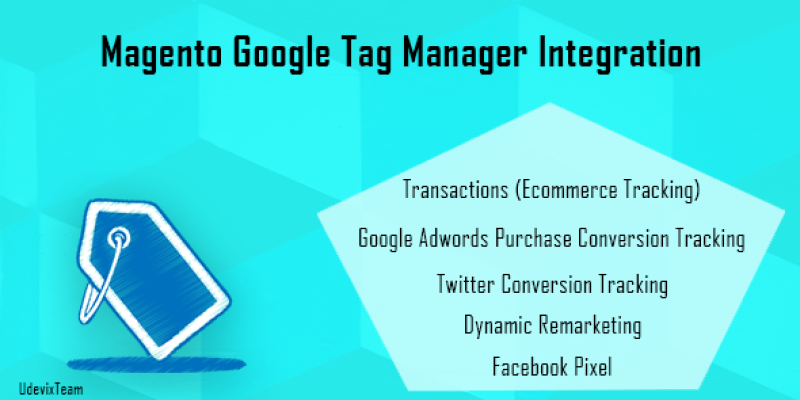 Magento Google Tag Manager Integration
