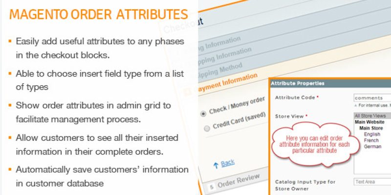 Magento Order Attributes