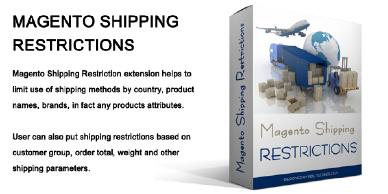Magento Shipping Restriction