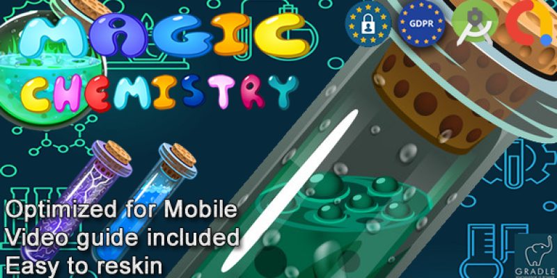 Magic Chemistry (Admob + GDPR + Android Studio)