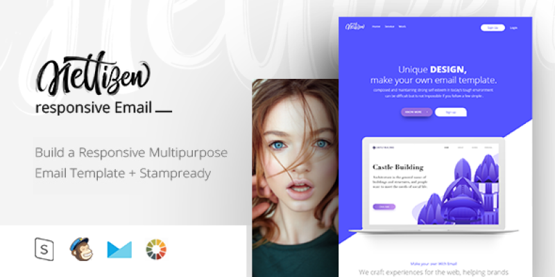 Mail – Responsive Email + StampReady Builder