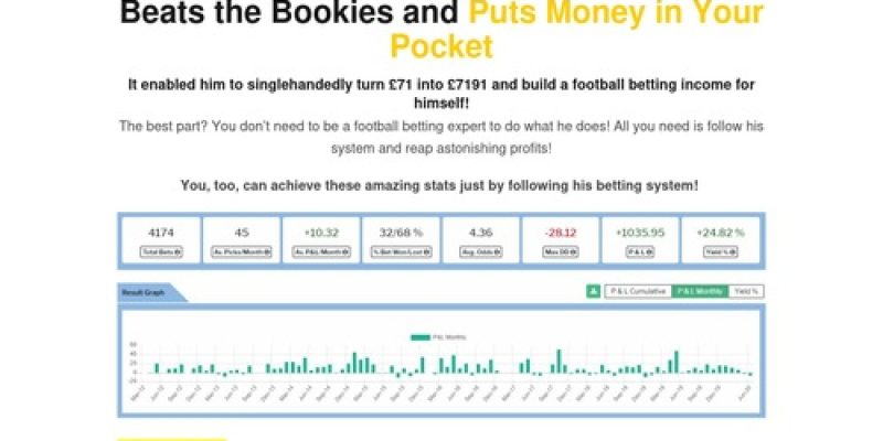 Main Sales Page — Football Betting Tips and Predictions – Bettor Experience