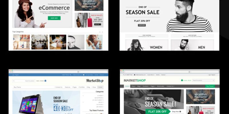 Marketshop | Ultimate WooCommerce Theme