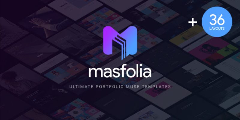 Masfolia – Ultimate Portfolio Muse Templates