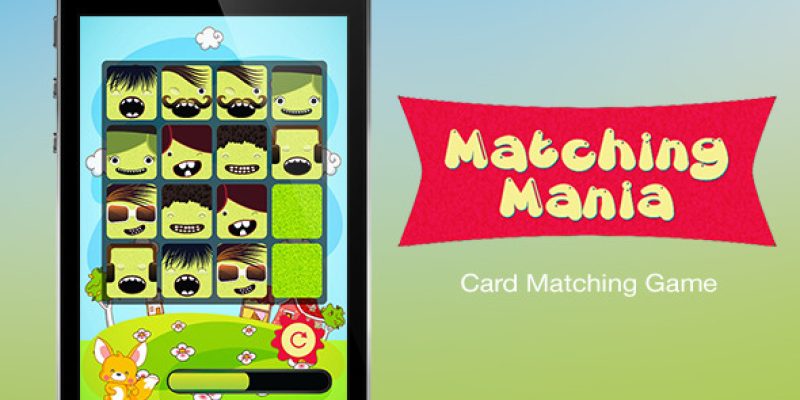 Matching Mania – Card Matching iOS Game