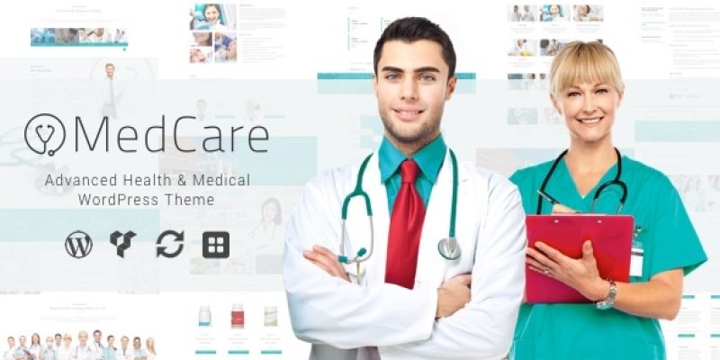 MedCare – Advanced Health & Medical WordPress Theme