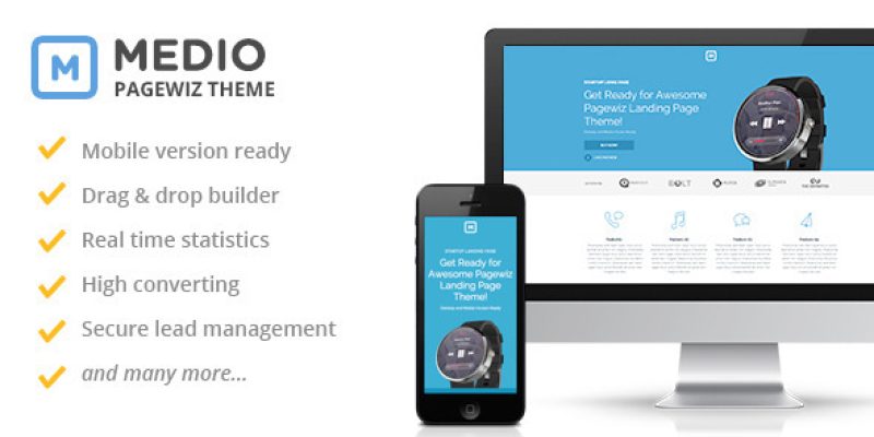 Medio – Pagewiz Theme