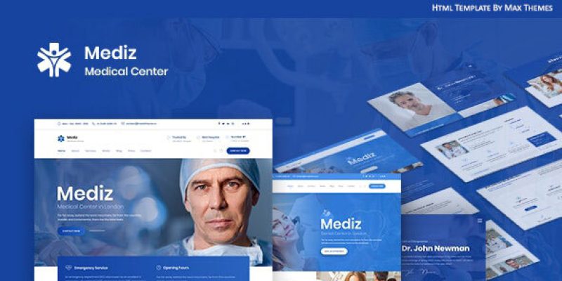 Mediz – Medical HTML