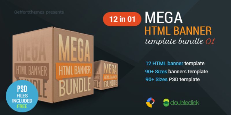 Mega HTML Banner Bundle 01
