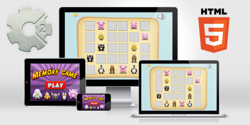 Memory Game – HTML5 Educational Game