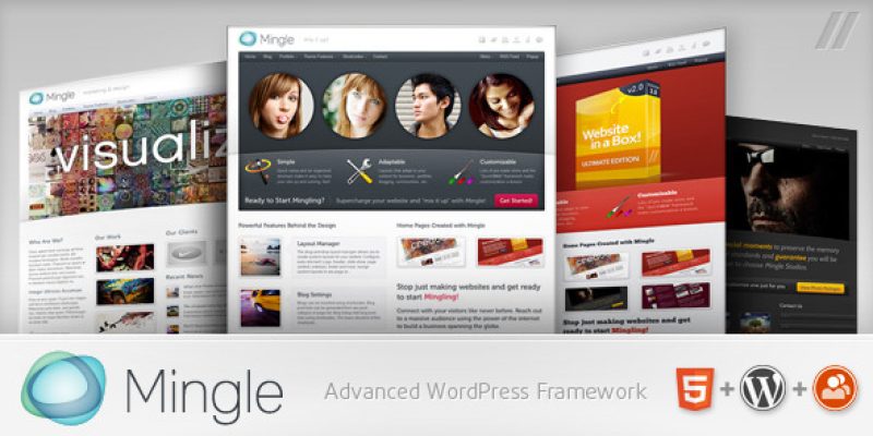 Mingle – Multi-purpose WordPress Theme