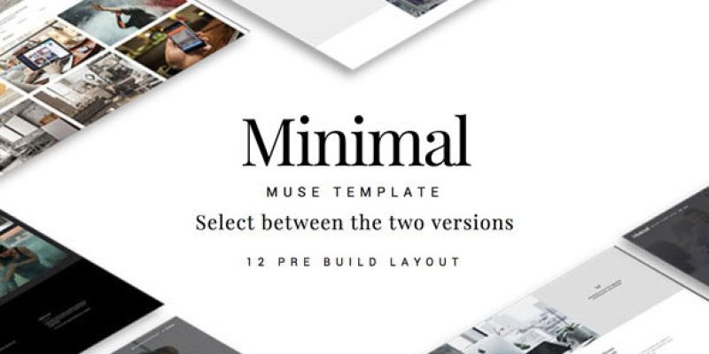 Minimal Muse Template