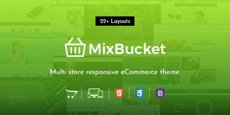 MixBucket – Responsive OpenCart Theme