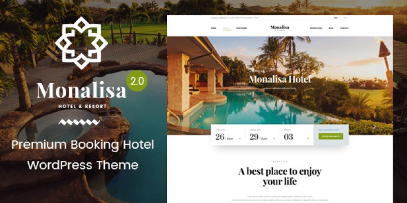 Monalisa | Hotel & Resort WordPress Theme