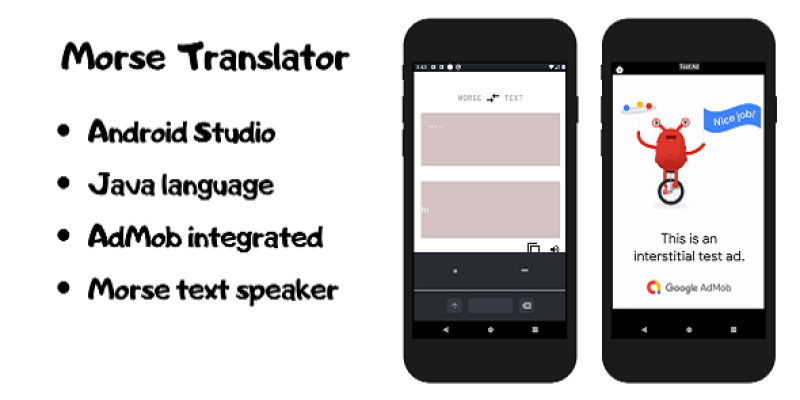 Morse Translator – Android Studio Java Application