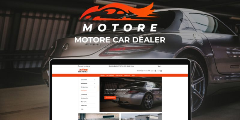 Motore – Shopify Car Dealer Theme, Car Selling, Used Car Parts