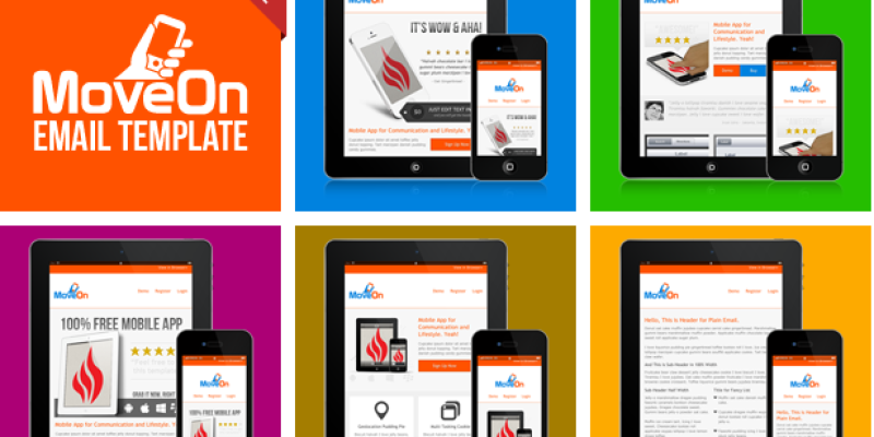 MoveOn – Mobile Friendly and Responsive HTML Email