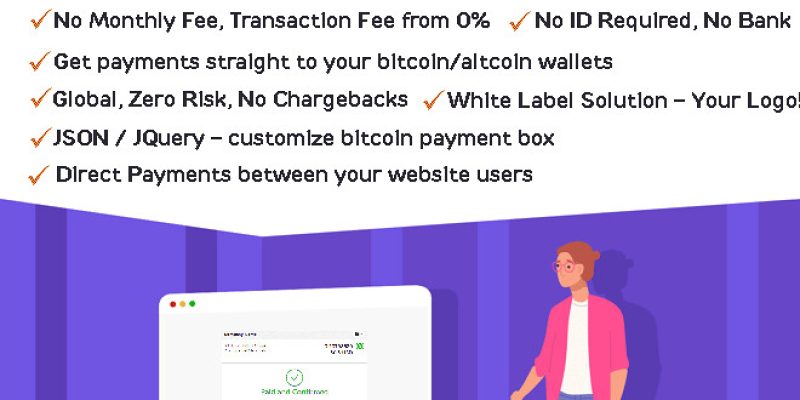Multi-Coin Crypto-Payment Gateway