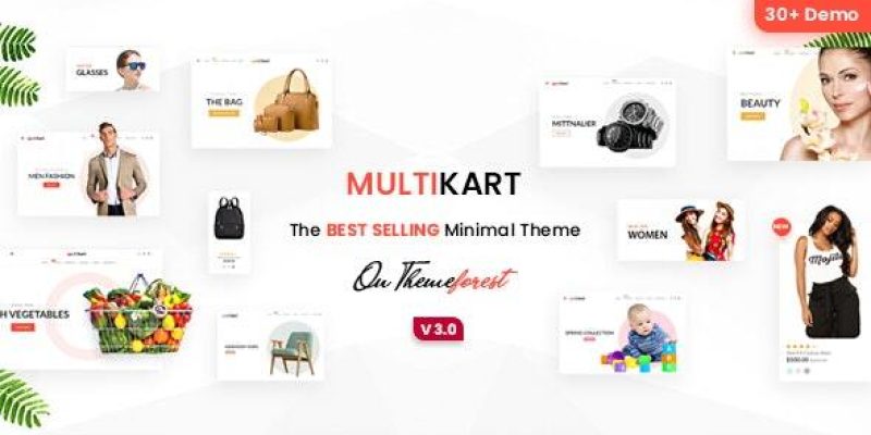 Multikart – Multipurpose Shopify Theme