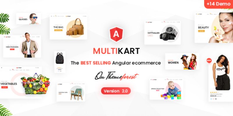 Multikart – Responsive Angular 9 eCommerce Template