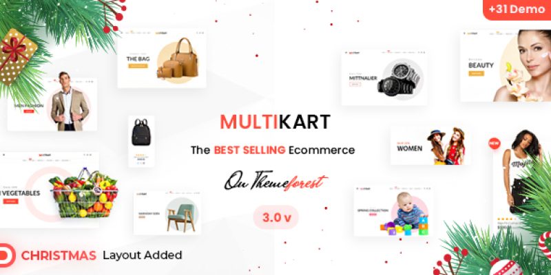 Multikart – eCommerce HTML Template