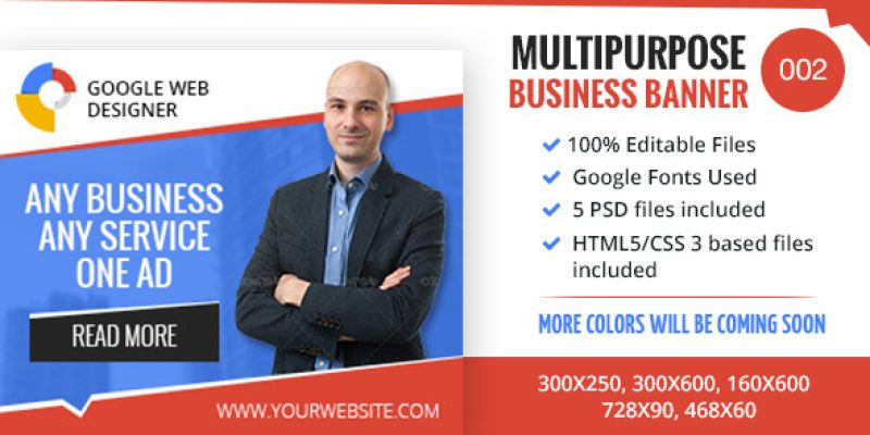 Multipurpose Business Banner 002