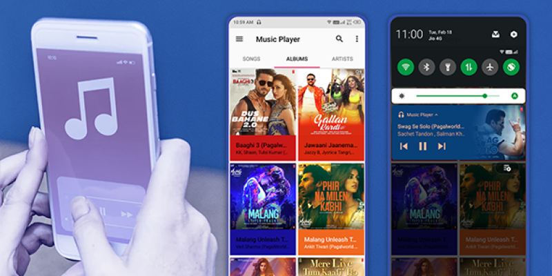 Music Player – Android Music Player Source Code