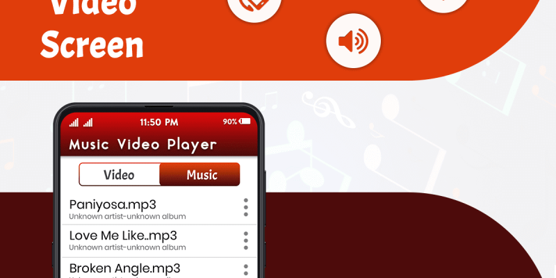 Music Player & HD Video Player – Android App + Admob Integration