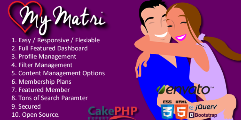 MyMatri Matrimonial Script