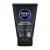 NIVEA Men Face Wash, Deep Impact Intense Clean, for Beard & Face, with Black Carbon, 100 g