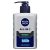 NIVEA Men Face Wash, Oil Control for 12hr Oil Control with 10x Vitamin C Effect, 150 ml