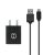 NUVO 5V 1A USB Charger/Adapter with Charging Cable for Android Smartphones