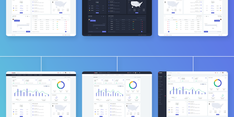 Nazox – Admin & Dashboard Template