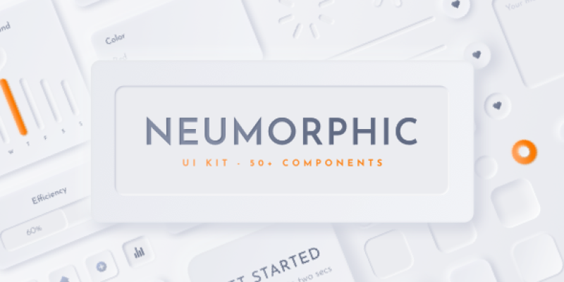 Neumorphic UI Kit – Neu